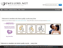 Tablet Screenshot of jewellers.net